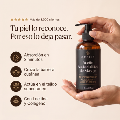 Orelis Aceite Anticelulítico